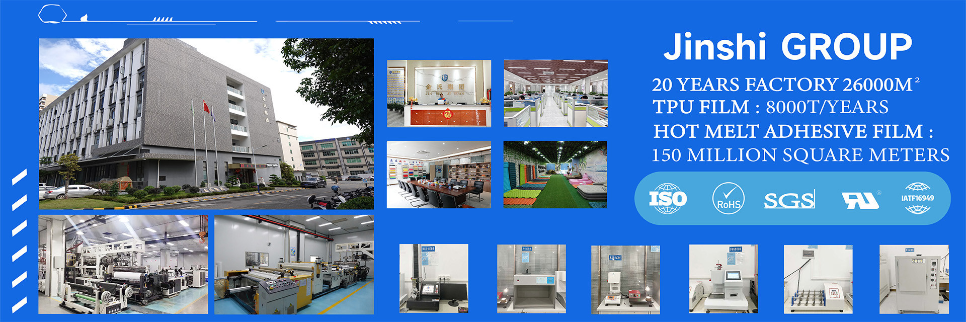 Kalite Sıcak Eriyik Film fabrika