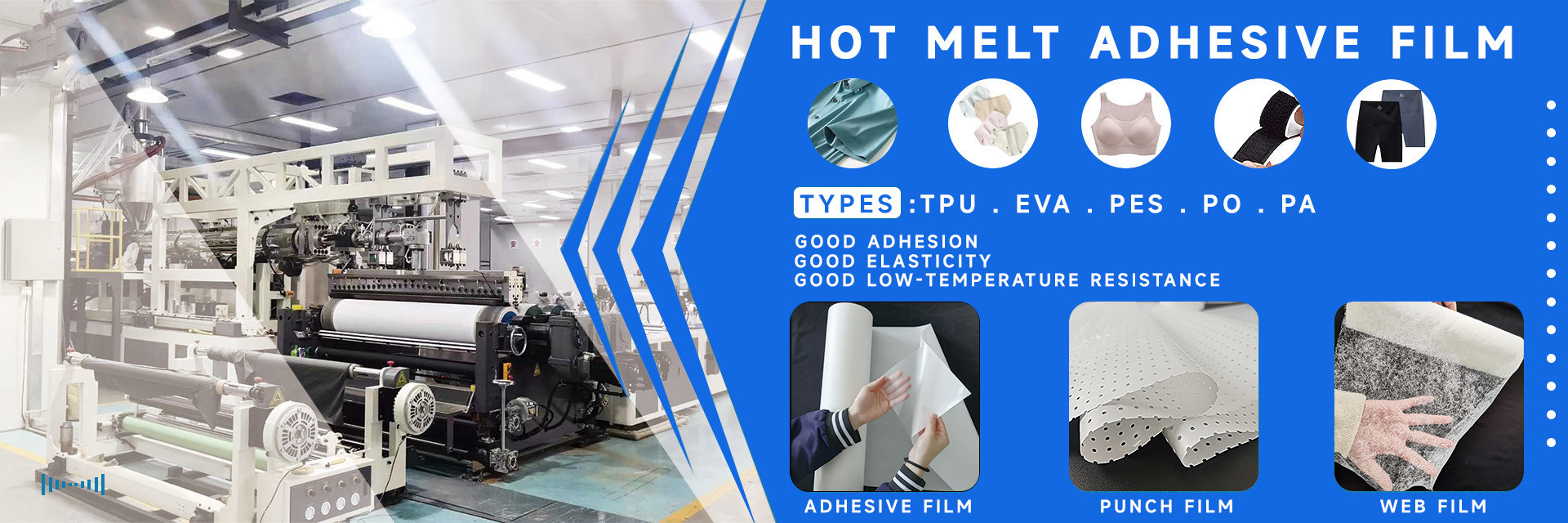 Kalite Sıcak Eriyik Film fabrika