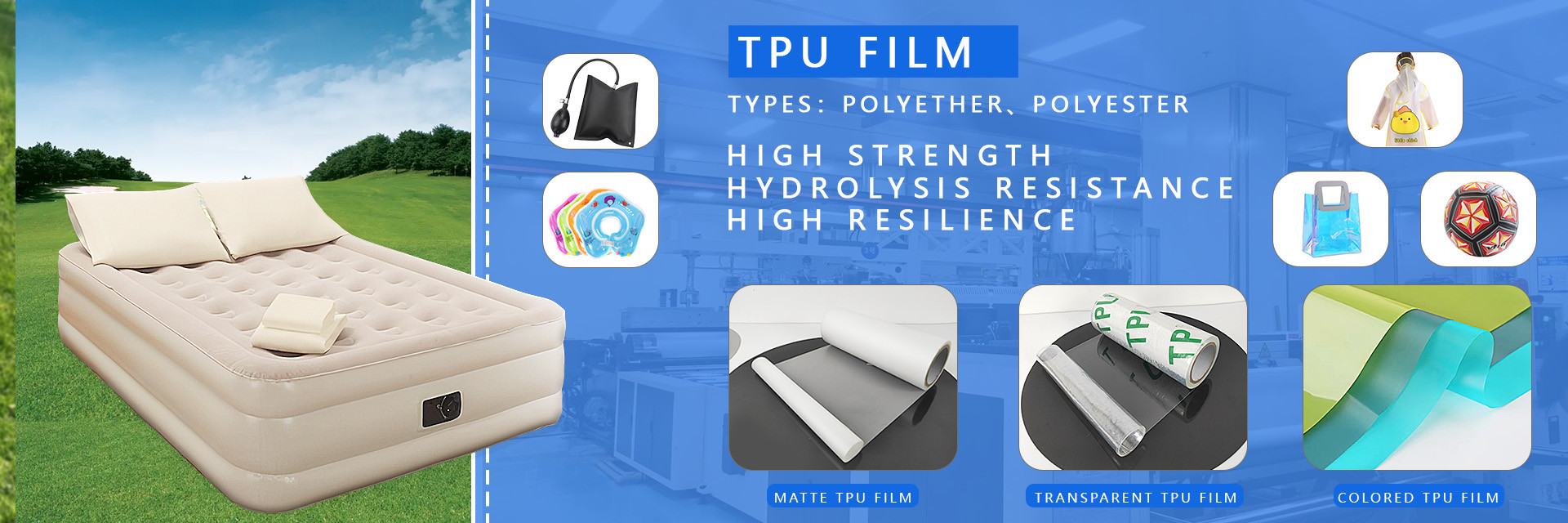 Kalite Sıcak Eriyik Film fabrika