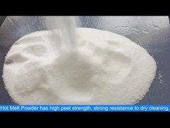 Zararsız Kuru Temizleme Sıcakta Eriyen Yapışkan Toz Çevre Dostu / Toksik Olmayan